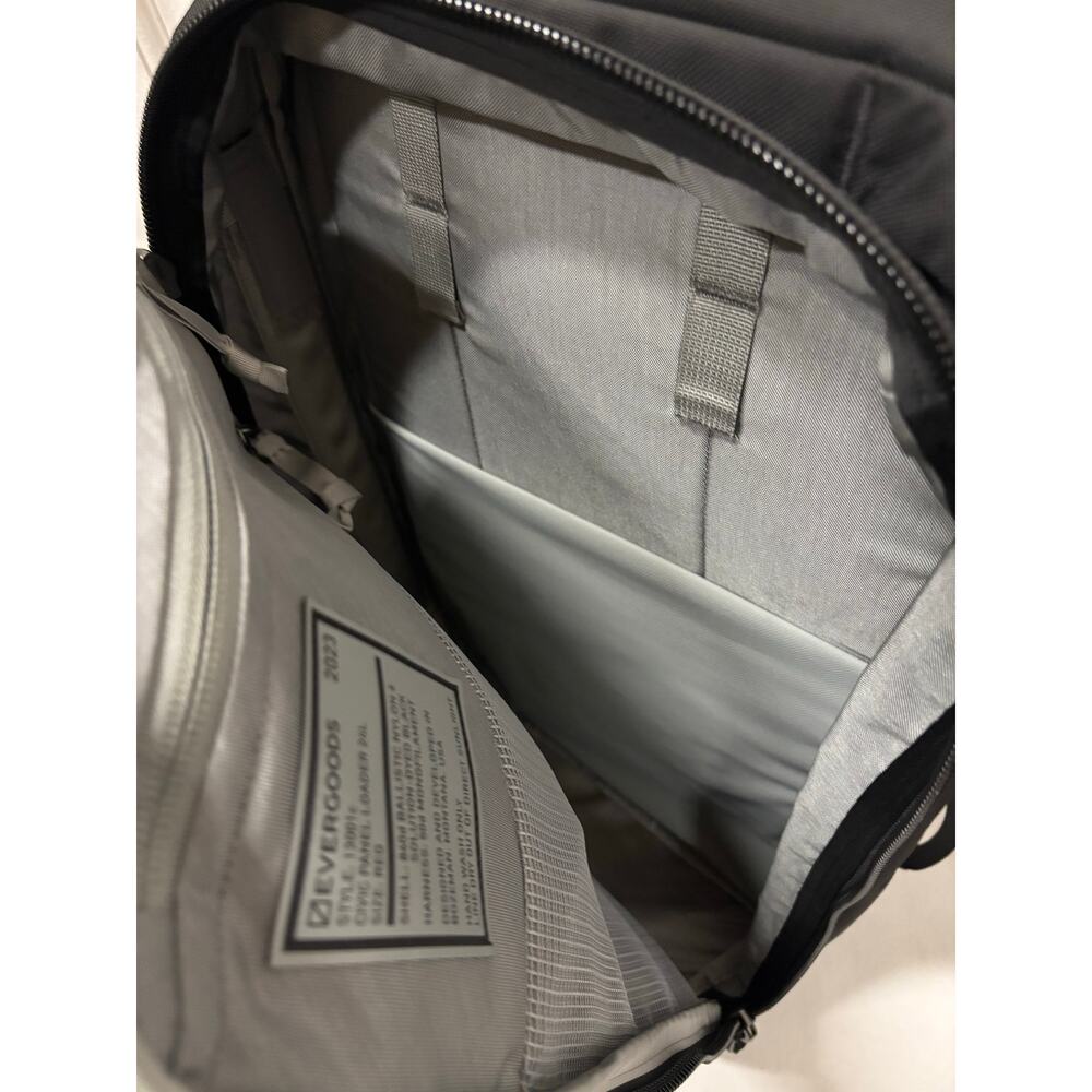 Evergoods CPL24 24L Civic Panel Loader Black EDC Travel Laptop Backpack - Picture 10 of 15